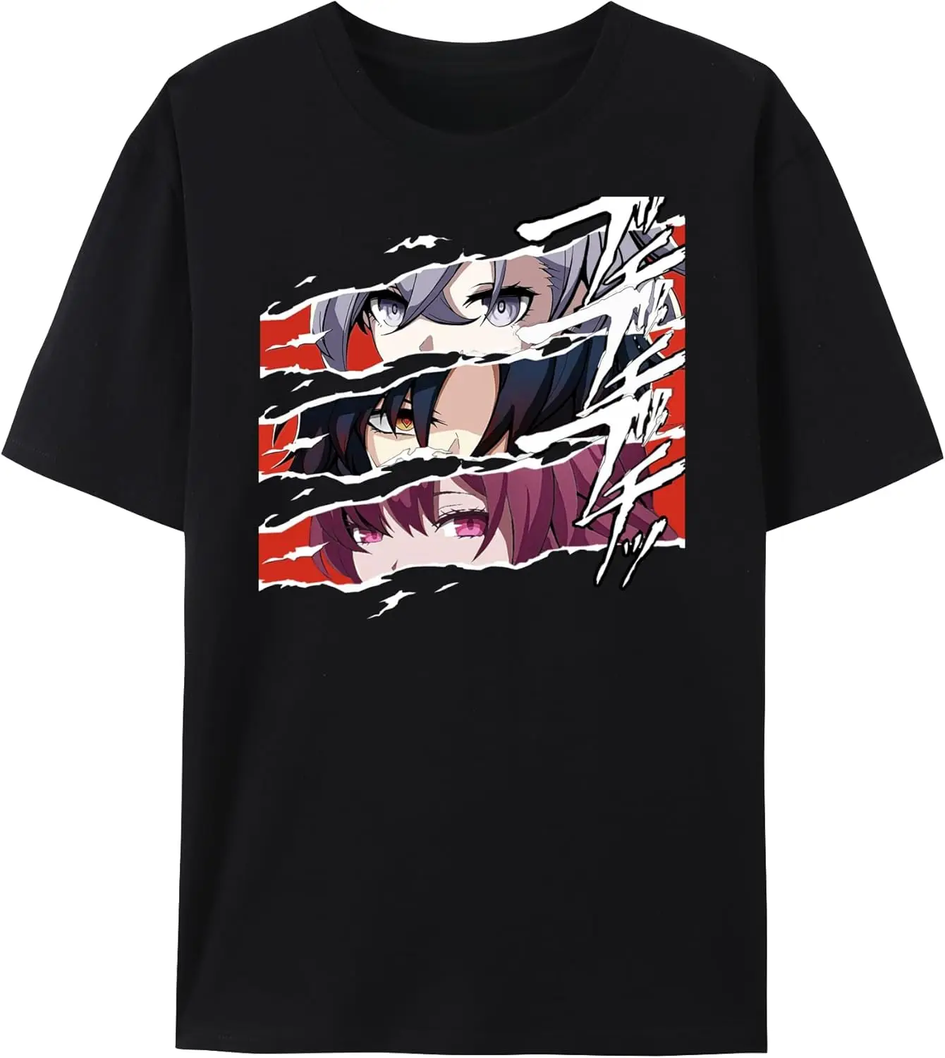 

Honkai: Star Rail Character Graphic Short Sleeve T-Shirt