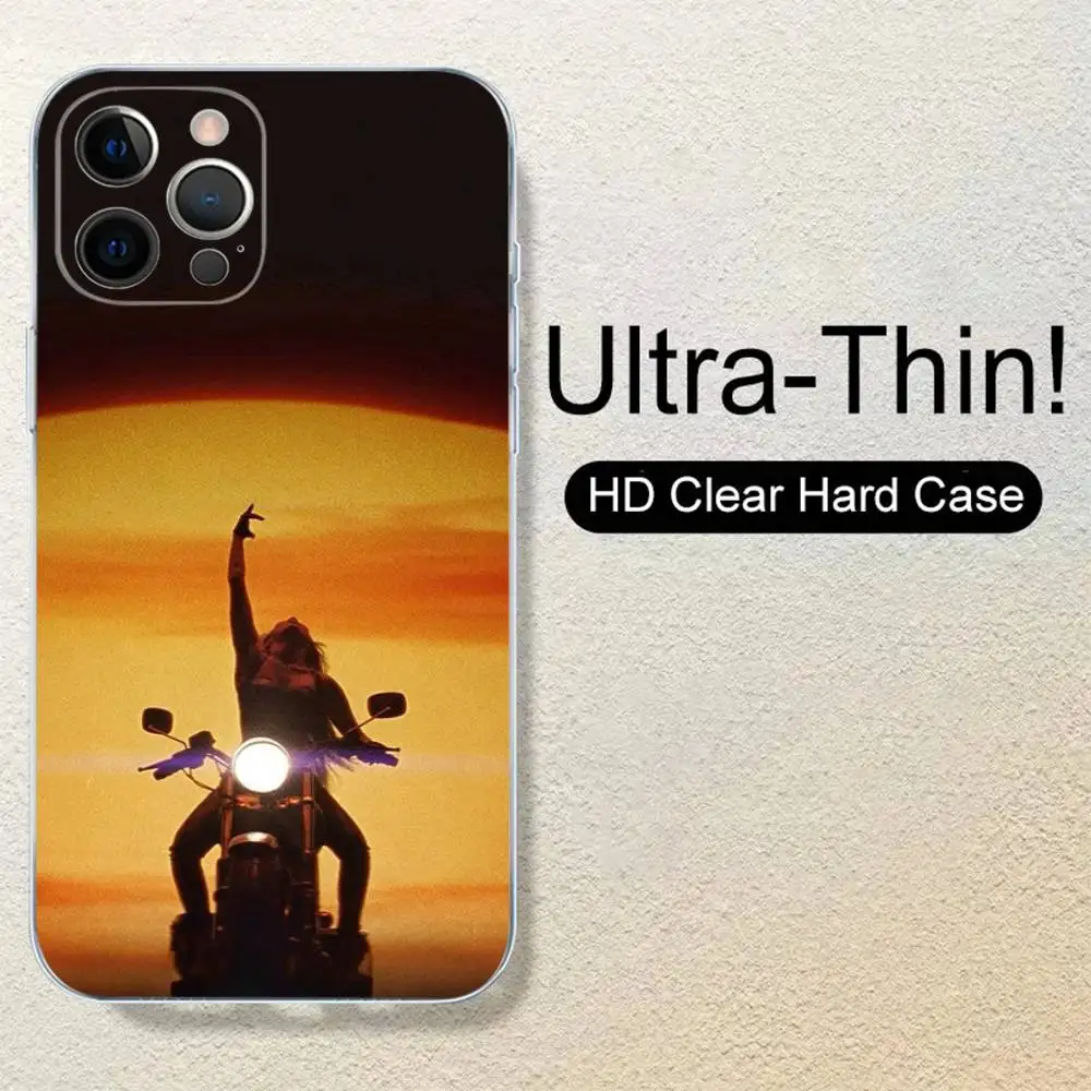 American Singer Miley C-Cyrus Clear Silicone Soft Phone Case For IPhone 11 12 13 14 15 16 Mini 17 Pro Max TPU Phone Case