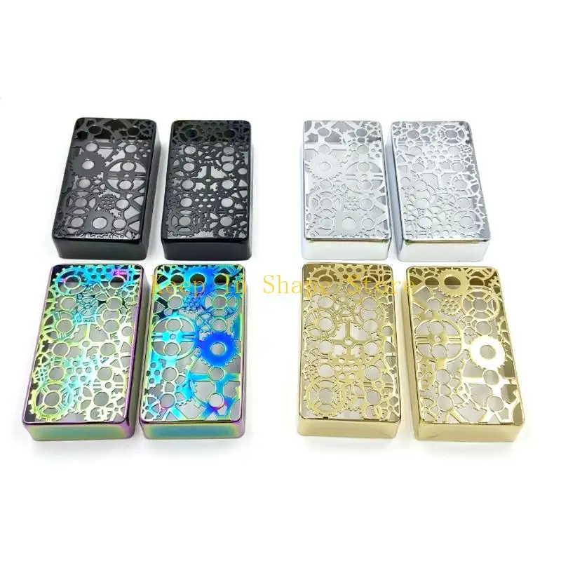 

U1JC Профессиональный хамбакер с металлическим корпусом, крышка звукоснимателя для электрогитары, крышка звукоснимателя, для