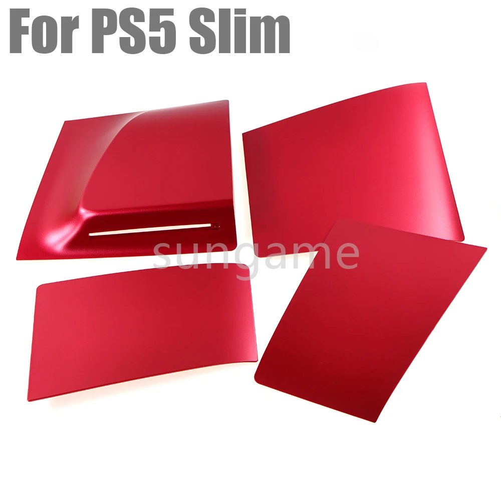 playstation-5-slim-pro用交換サイドシェル光学ドライブデジタル版用ps5-slimコンソールカバー1セット