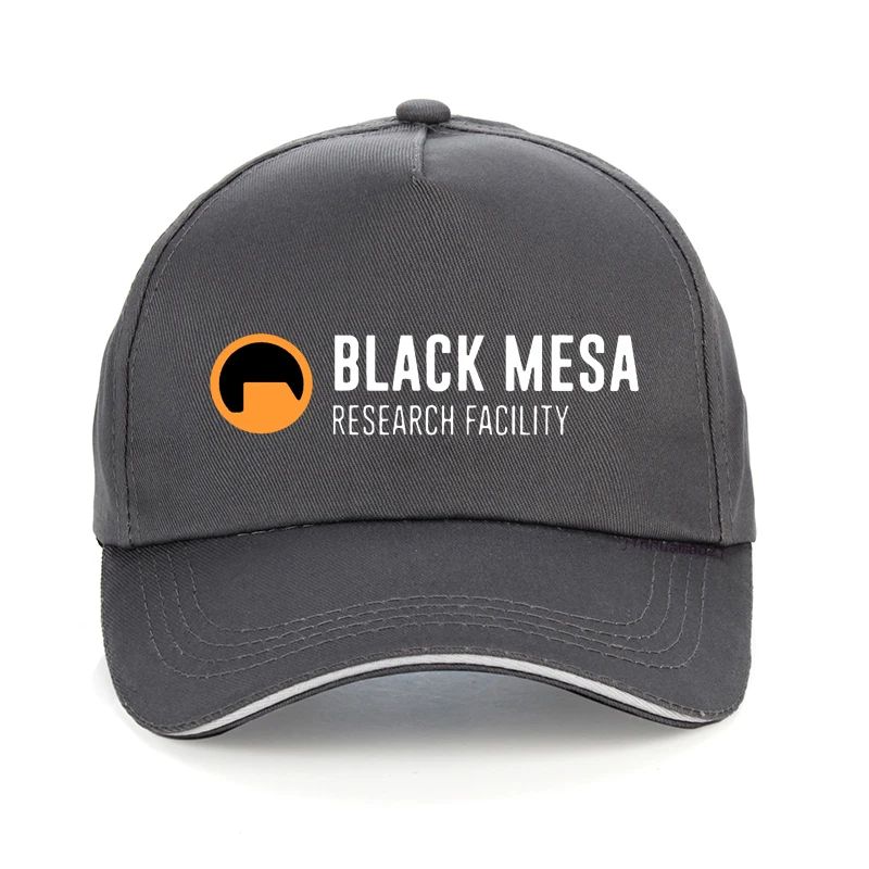 Black Mesa Research Facility men hat Shooting game lover baseball cap Unisex Summer Artwork Gift trucker Snapback hats gorras