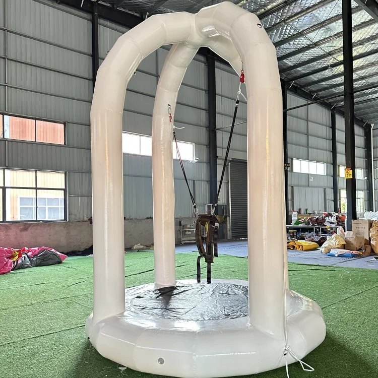 

New Design Mini Easy Move Carnival Games Bungee Jumping Game Inflatable Carnival Games for Party Rental