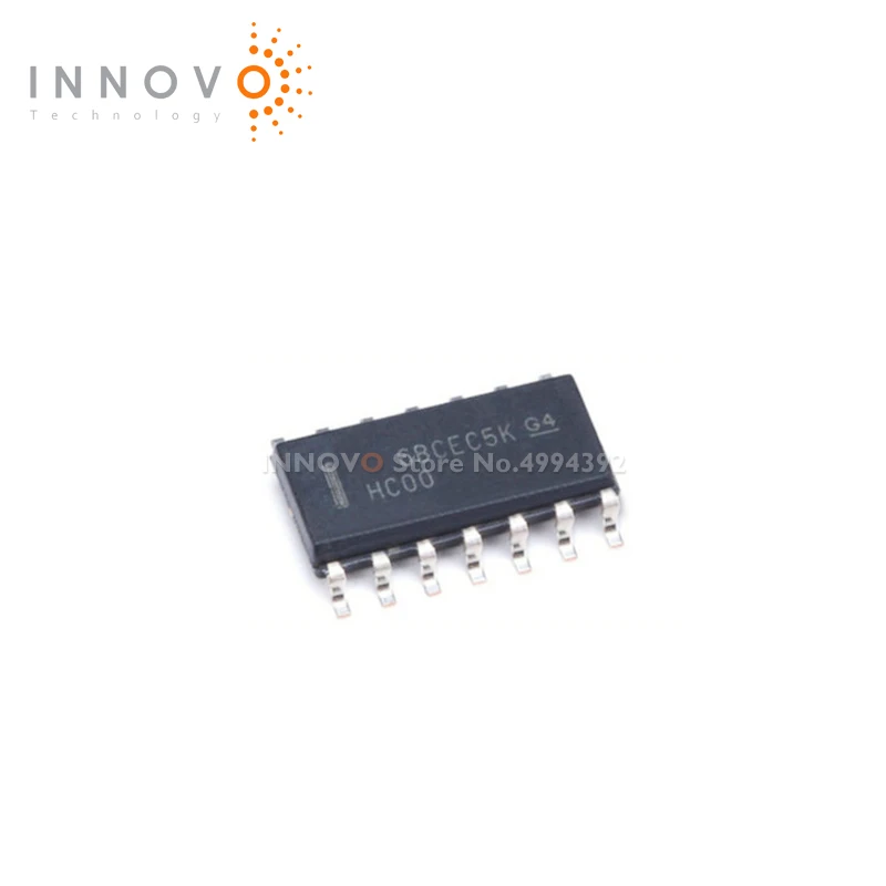 

INNOVO 10pcs/lot SN74HC00DR SN74HC00 HC00 SOP-14 Free shipping New original