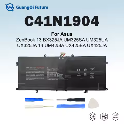 C41N1904 Battery for Asus ZenBook 14 UX425JA 13 BX325JA S14 S435EA C41N1904-1 rog ally battery