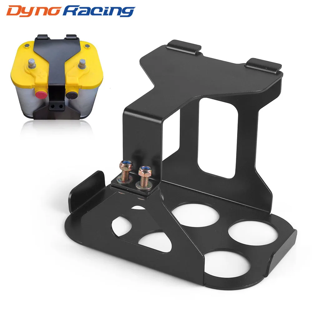 

Iron Battery Hold Down Tray Box Mount For Optima Group 34/78 Steel Mounting Bracket