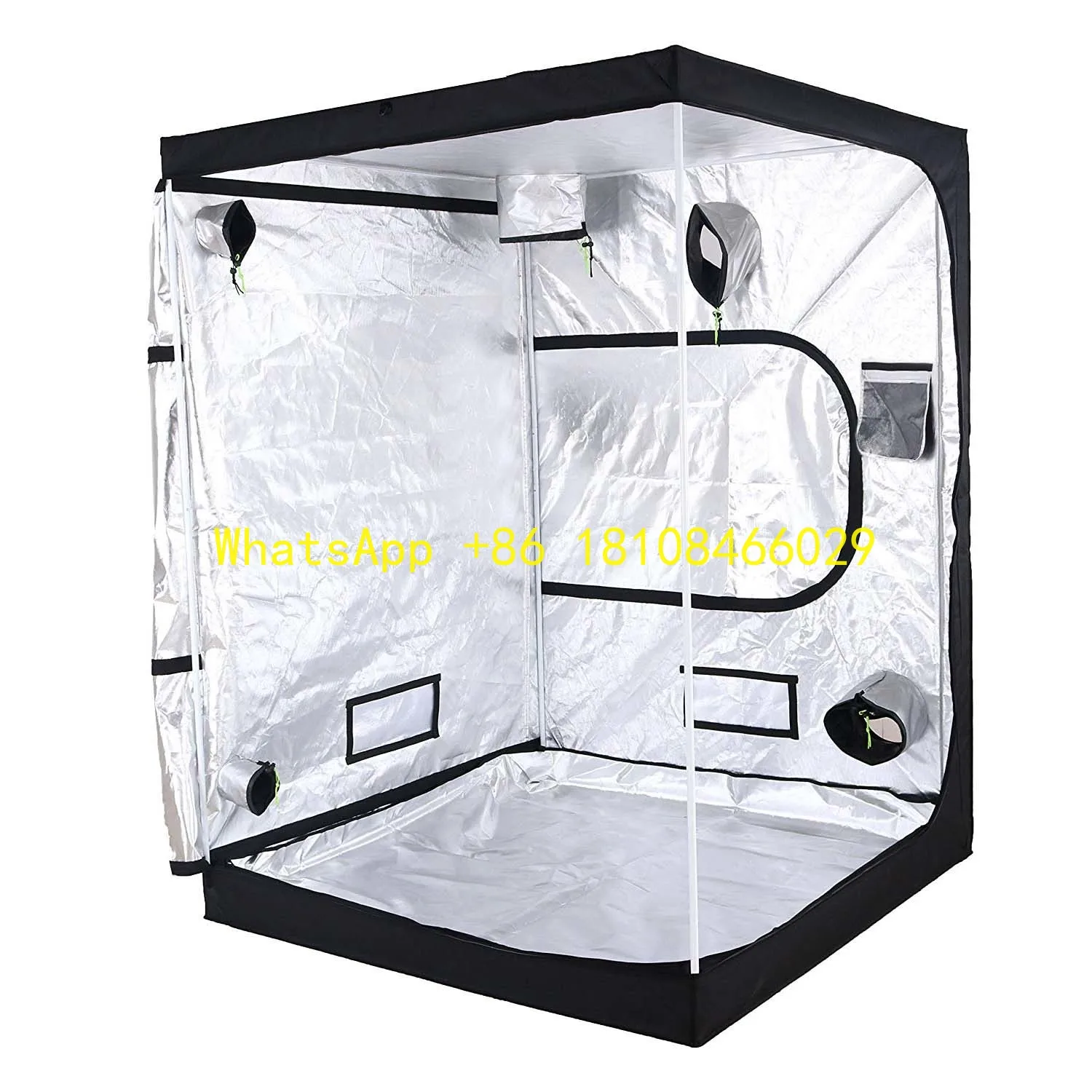

Tent for Plant Mushroom Growth Eco-Friendly Features Large Indoor Stealth Hydroponic Greenhouse