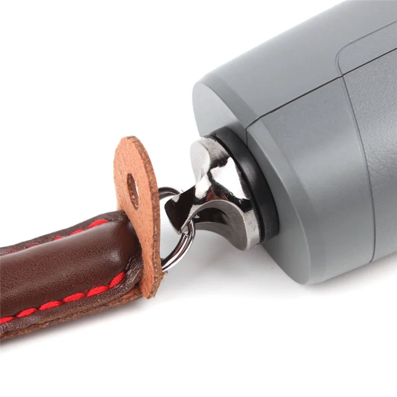 -A14E حزام معصم اليد لـ DJI OSMO Mobile 7P/7/6 حبل مضاد للفقد لـ Osmo Mobile 7P/7/6 مثبت أفقي محمول باليد