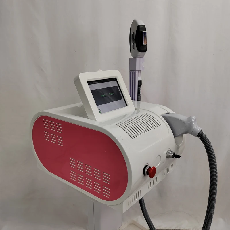 OPT 3 Wavelength Portable Hair Removal Laser Machine Professional Equipment For Painless Hair Removal And Skin Rejuvenation HOT