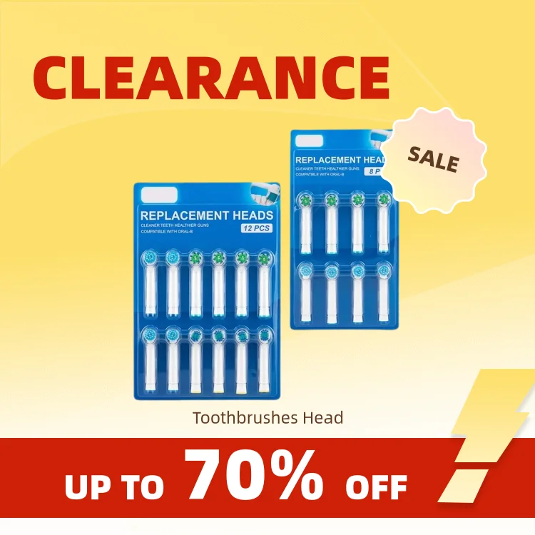 

Clearance_16 шт. Сменные насадки для электрической зубной щетки Oral-B Advance Power/Vitality Precision Clean/Pro Health/Triumph