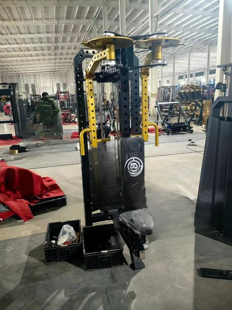 &c Commerical Use Pin Loaded Machine Pearl Delt/Pec Fly Machine for Bodybuilding