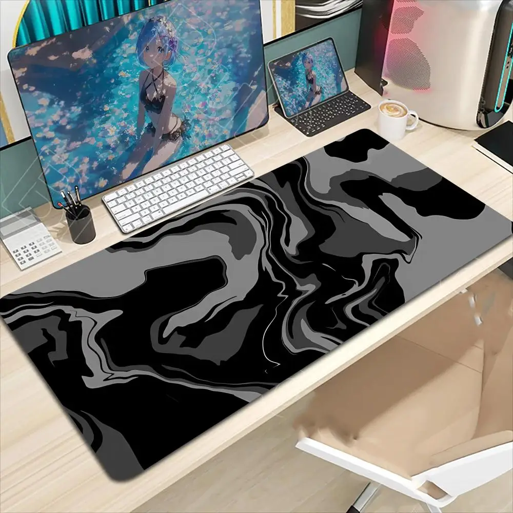 

Strata Liquid Mouse Pad Large Computer Office Game Table Mats XXL Rubber Anti-slip Gaming Keyboard Mousepads Long Desk Pads