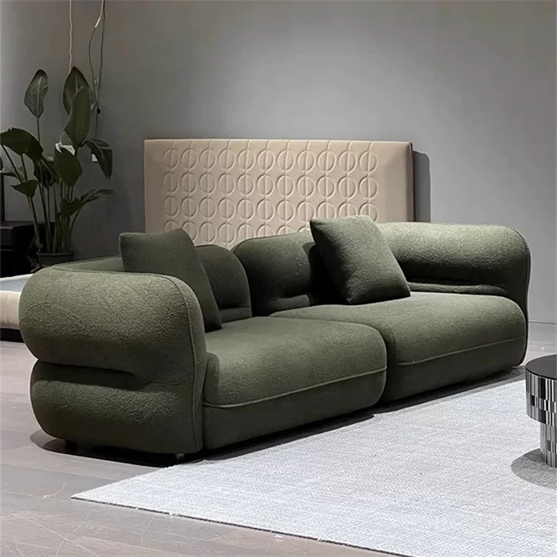 Black Accent Living Room Sofas Nordic Luxury Large Size Vintage Professional Living Room Sofas Waiting Muebles Home Furniture - Image 2