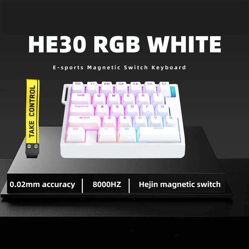 zoya-he30-65-8k-magnetic-axis-gaming-keyboard-single-hand-design-for-valorant-quick-trigger-emergency-stop-game-controller