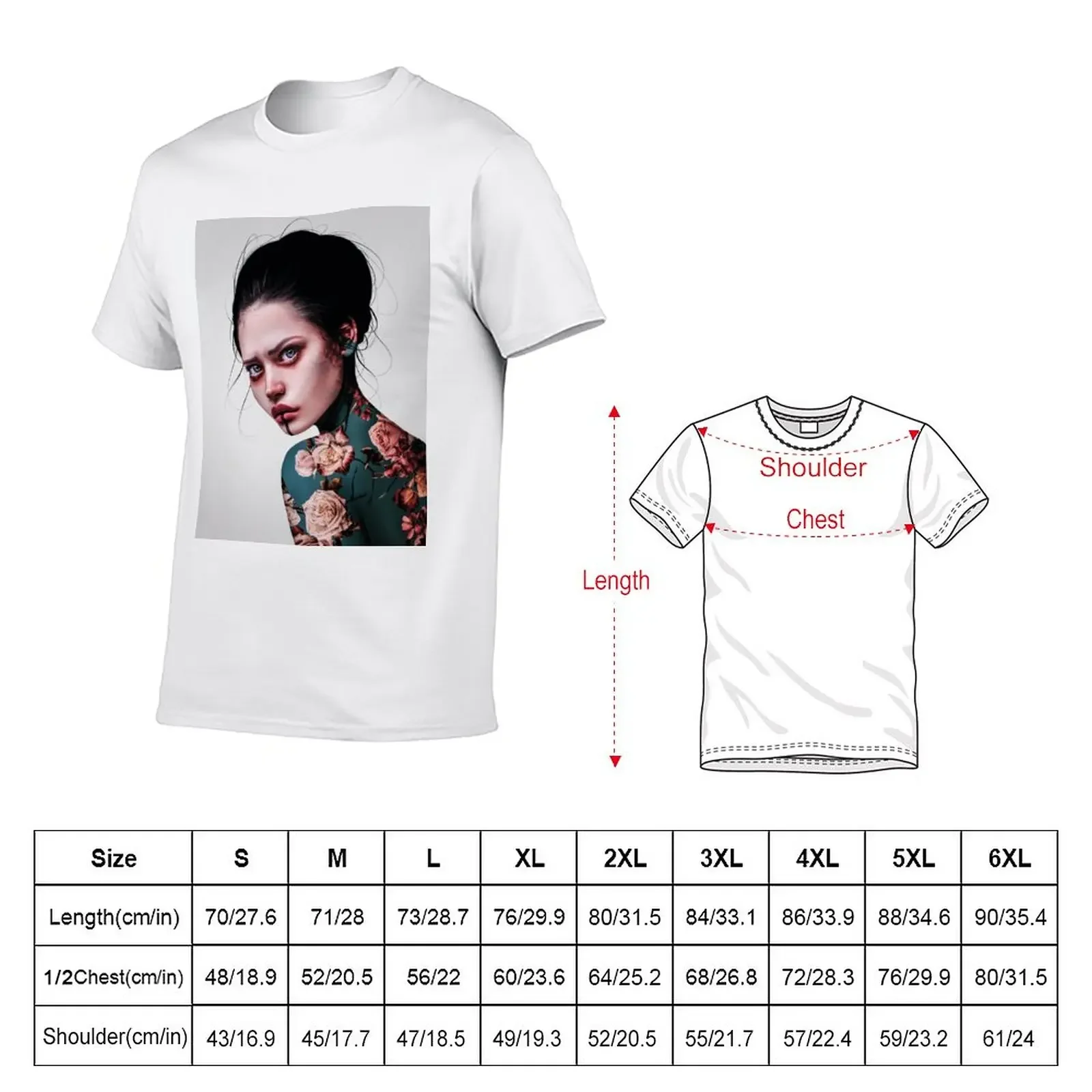 Morrows Thoughts T-Shirt korean fashion graphics plus size tops t shirt men