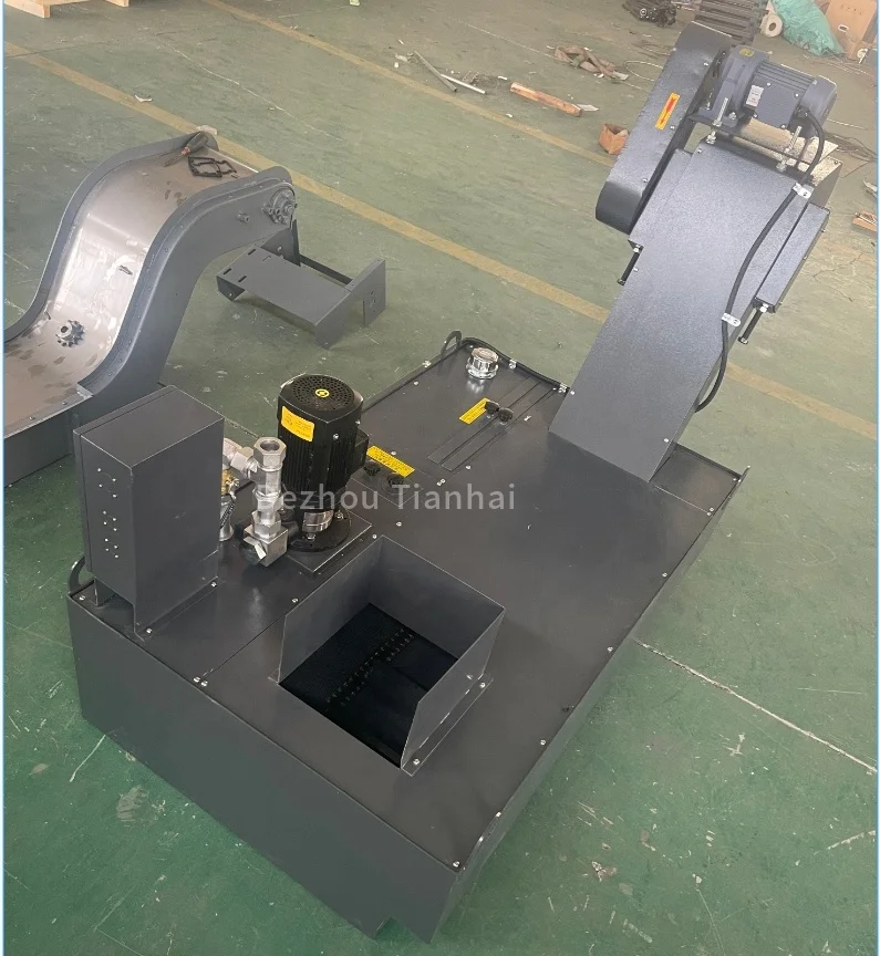 

Conveying Iron Aluminum Copper Scrap Scraper Roller Chip Conveyor