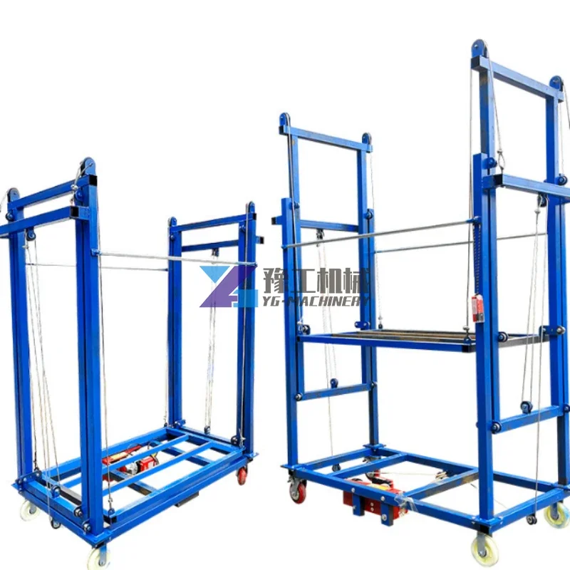 

Full Automatic Aerial Work Electric Scaffold Lift Stationary Aerial Lift Scaffolding Hydraulic Scissor Lift