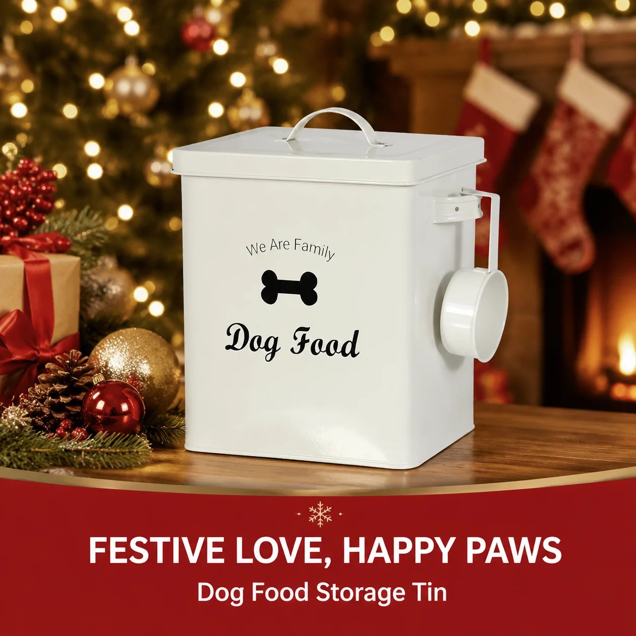 Оцинкованный стальной контейне – обзор и цена Food Storage Pet