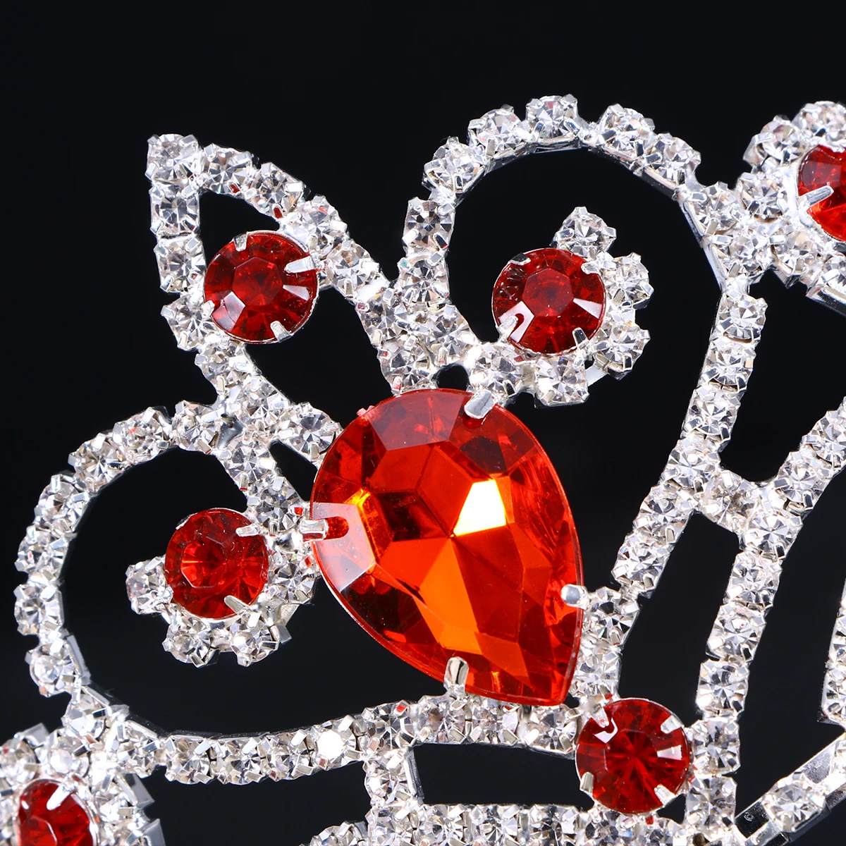 

Crystal Rhinestone Wedding Tiaras Bridal Wedding Hair Accessory Birthday Crystal Tiara Party Bridal Tiaras Prom Queen