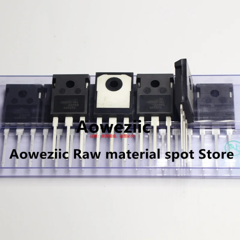 Aoweziic  2018+ 100% New Imported Original  DSEC16-06A  DSEK60-02A  DSEK60-06A  TO-247   High Power MOSFET