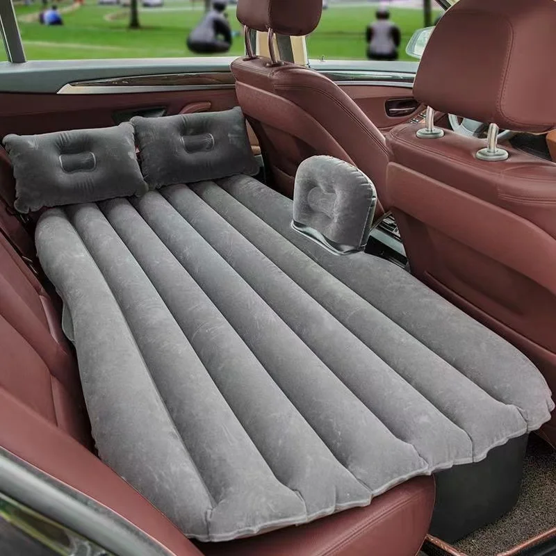 Cuscino gonfiabile per tappetino da campeggio esterno per sedile posteriore per materasso da viaggio