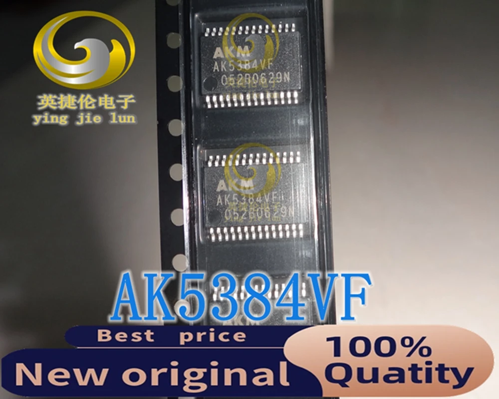 

AK5384 AK5384VF AK5384V-E2 TSSOP28 100% New