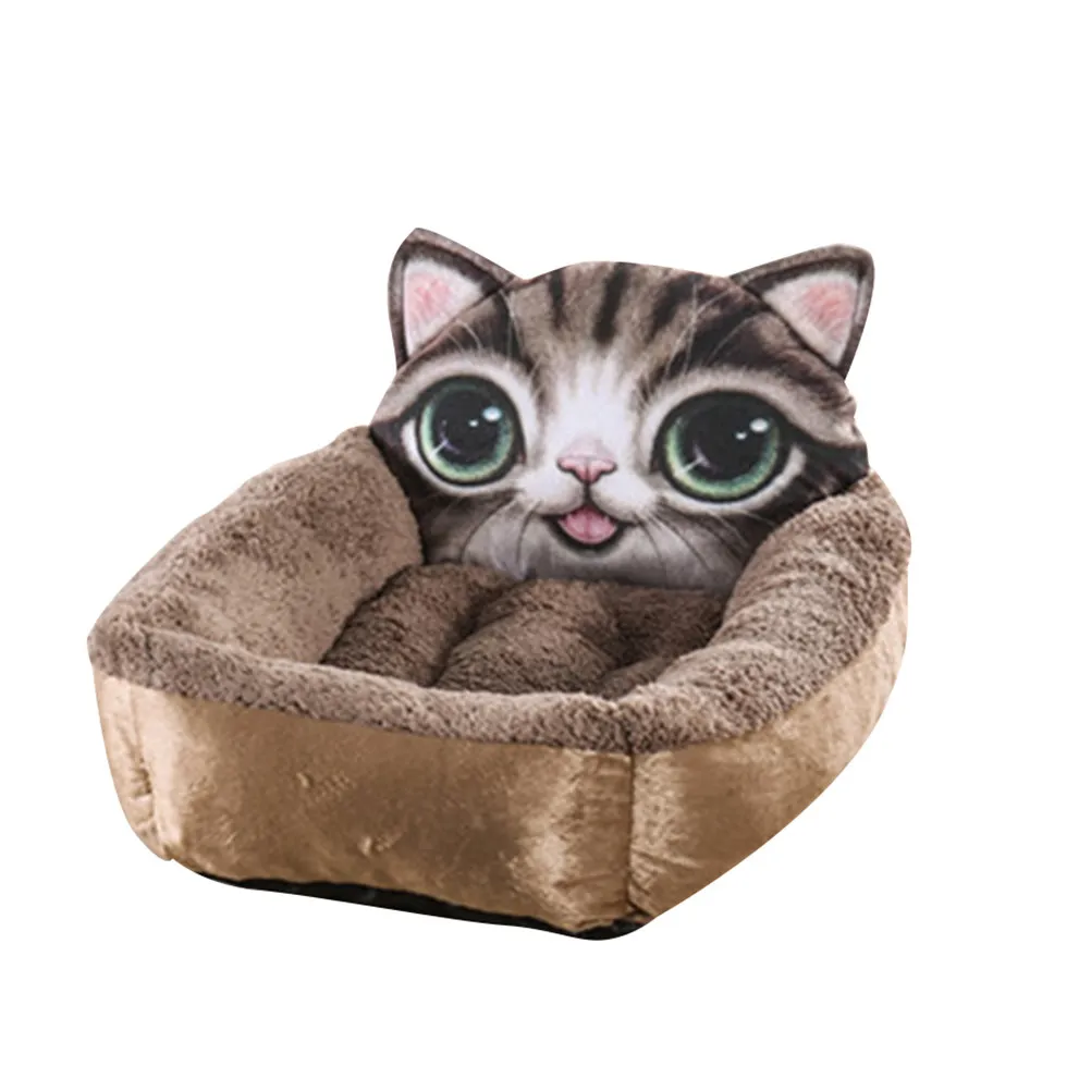 

3D-печать: Мягкая и уютная лежанка-подстилка для кошек и собак, водонепроницаемая, противоскользящая, моющаяся, большая, комфортная