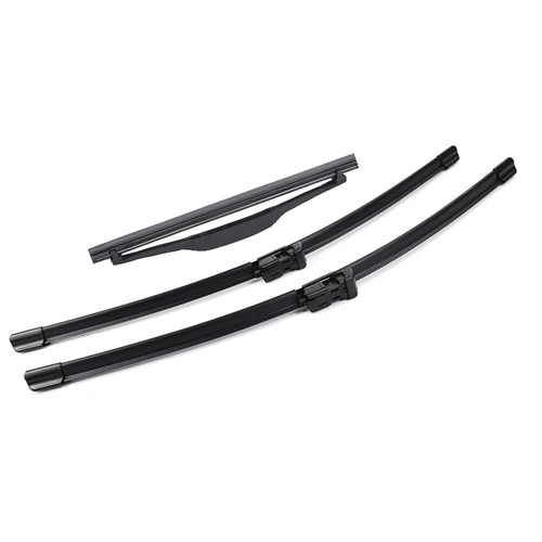Imagen 2 del producto Limpiaparabrisas delantero y trasero de Erick, juego de limpiaparabrisas para Citroen DS4 DS5 2010 - 2020, ventana de parabrisas de 30 ""26"" 7""