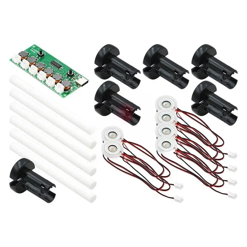 

6-spray humidifier module atomization sheet integrated circuit circuit board electronic DIY 4-spray water replenishment module