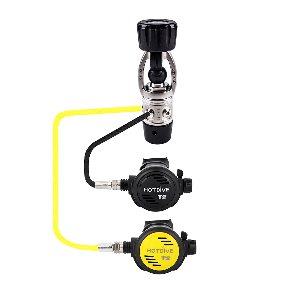 

OEM ODM Gear Diving Regulator First Stage 1HP 4LP Second Stage Octopus scuba Diving Equipment