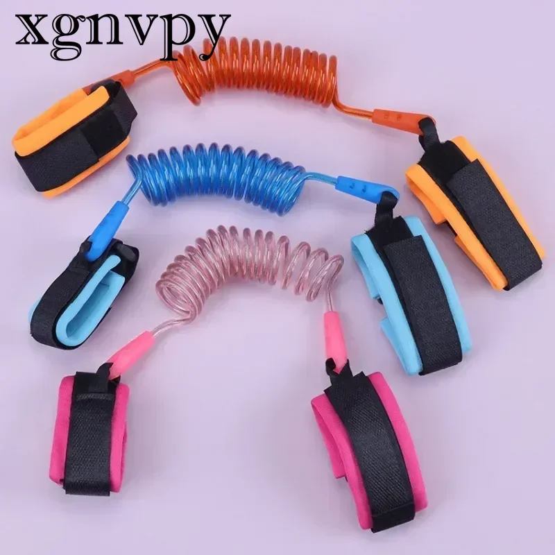 

Xgnvpy Baby Supplies Anti Lost Wrist Link Kids Outdoor Walking Hand Belt Child Wristband Toddler Leash Safety Harness Strap Rope