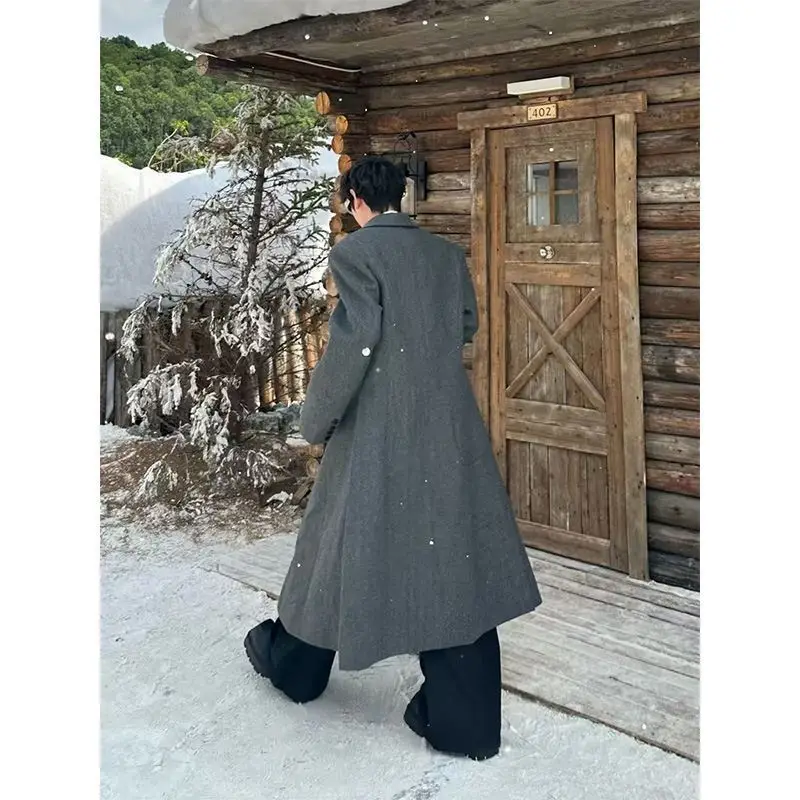 

Wool Blend Long Coat Mans Quick-Drying Swift Rapid Fast Prompt Hasty Immediate Instant Speedy Expeditious Accelerated Hurried Bf