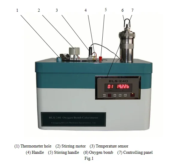 Laboratory Bomb Calorimeter/Coal Calorimeter