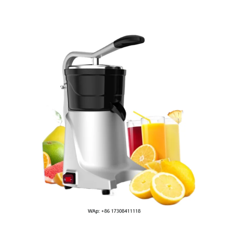 

Automatic pulp juice separation Commercial orange juice machine, juicer, commercial slow juice machine