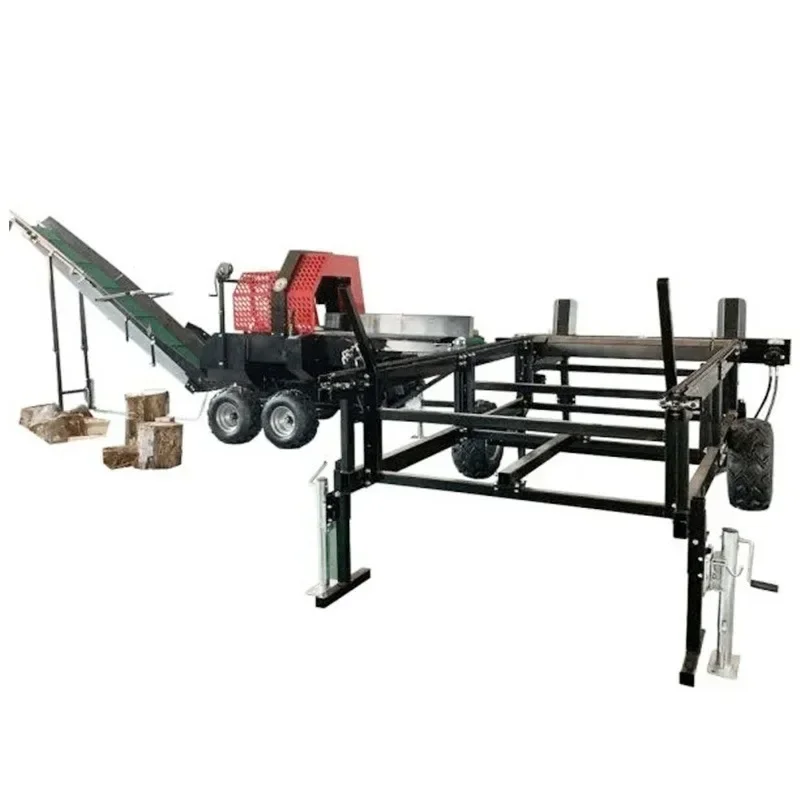 Cast Iron Wood Splitter Wood Splitter 5T Wood Splitter Trailer 2 Way