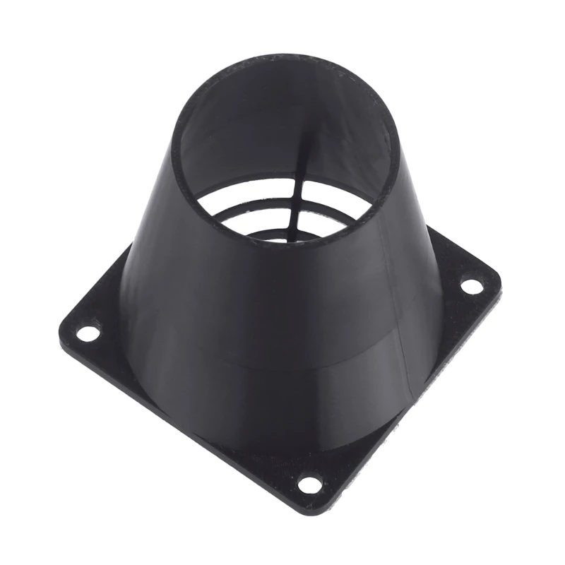 Durable ABS Round /Square Pipe Flange Duct Connector Flange Reliable Solution