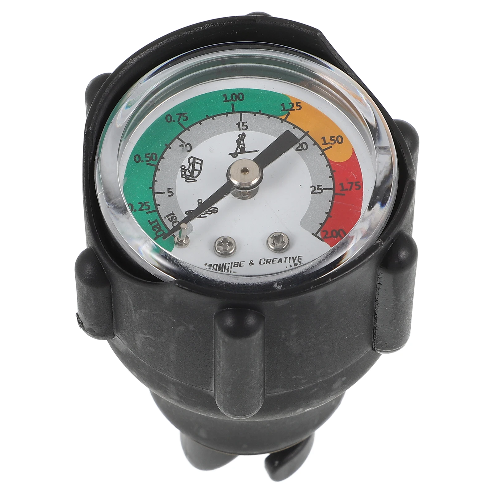 

Inflatable Boat Air Pressure Gauge Kayak Pump Tester Surfboard Meter Gauges Portable Supplies Water Sports Equipment High
