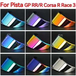 Motorcycle Full Face Helmet Visor Lens Case for PISTA GP R GP RR Corsa R Corsa RR RACE3