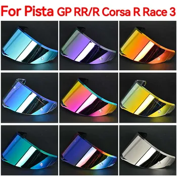 Motorcycle Full Face Helmet Visor Lens Case for  PISTA GP R GP RR Corsa R Corsa RR RACE3