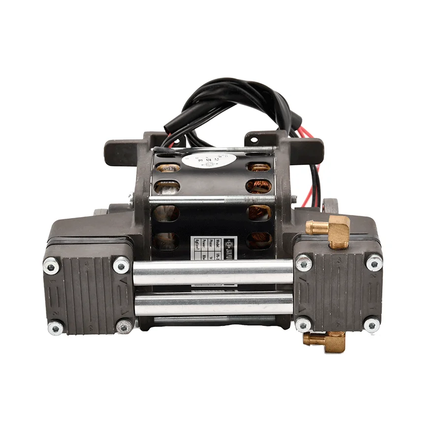 低ノイズツインオイルフリー真空ポンプ 80W/110V/220V/380V 美容機器研究所用