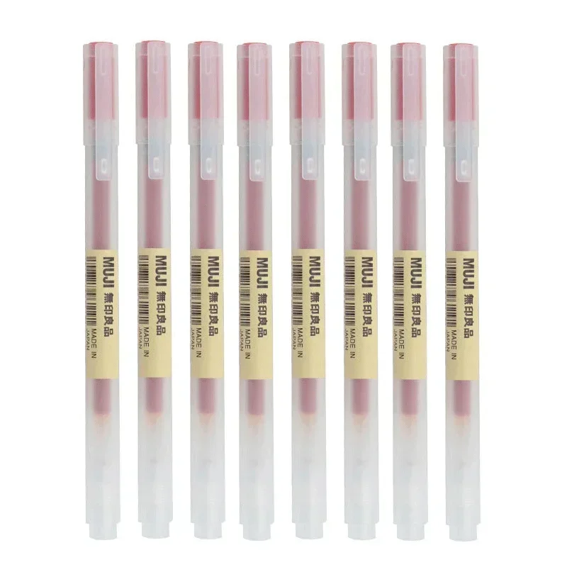 8Pcs red pen