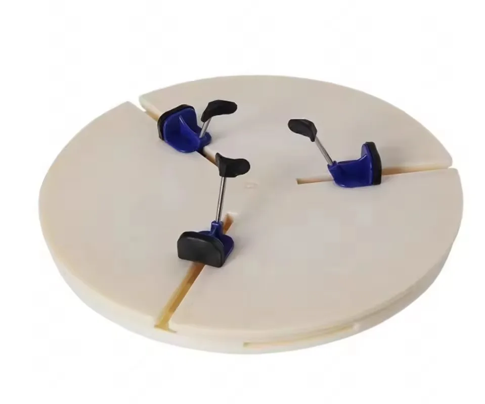 The Triangular Clamp Is A Perfect Tool for Shaping Pottery. It Is An Automatic Centering Tool for Shaping The Pottery