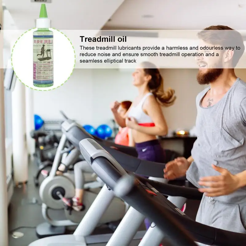 Treadmill Lube 60ml Easy To Apply Lubrication Easy To Apply Resistant To High Temperature High Stability Odorless High