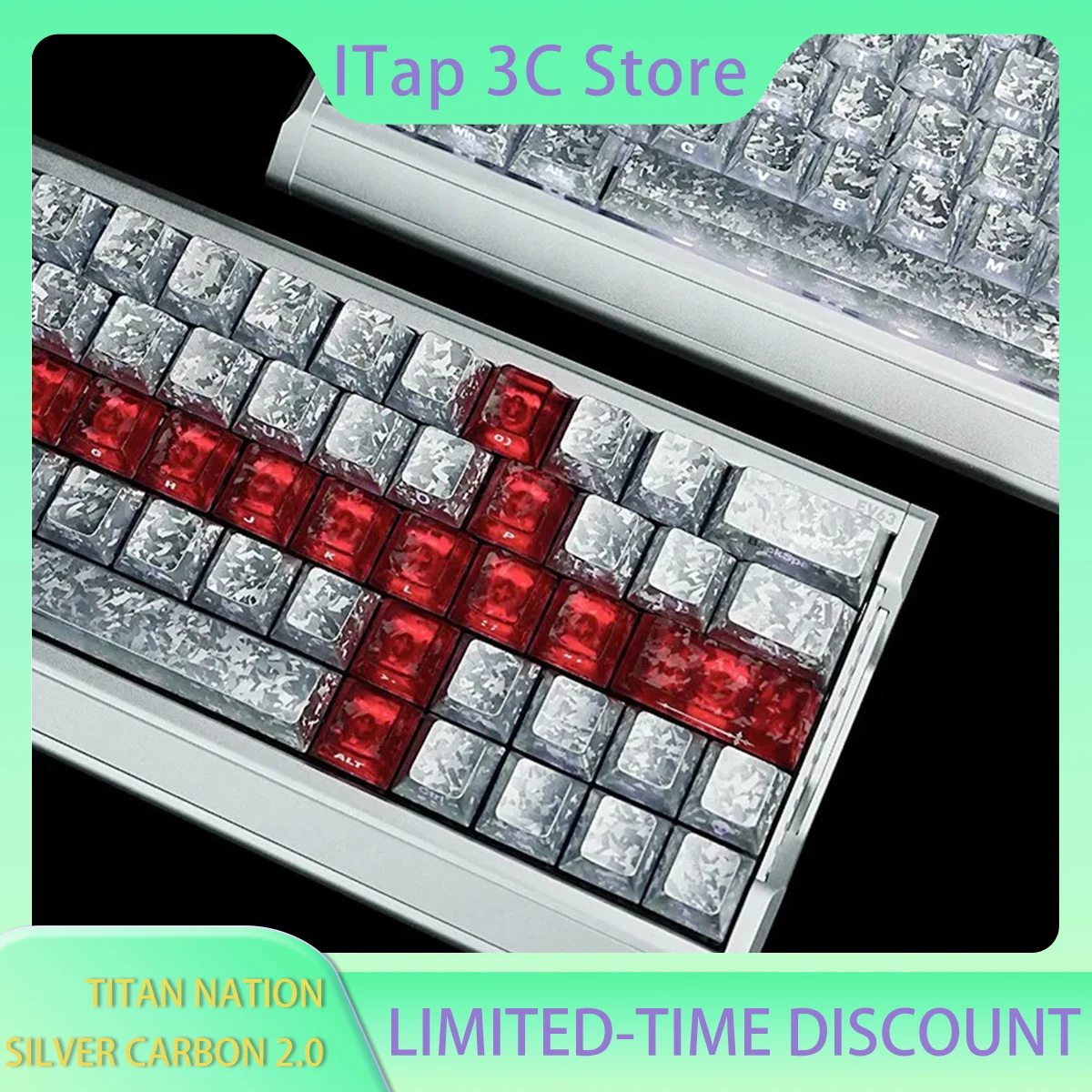 capuchons-de-touches-titan-nation-silver-carbon-20-imprimes-sur-le-cote-translucides-119-138-140-touches-pour-claviers-mecaniques-a-plusieurs-configurations