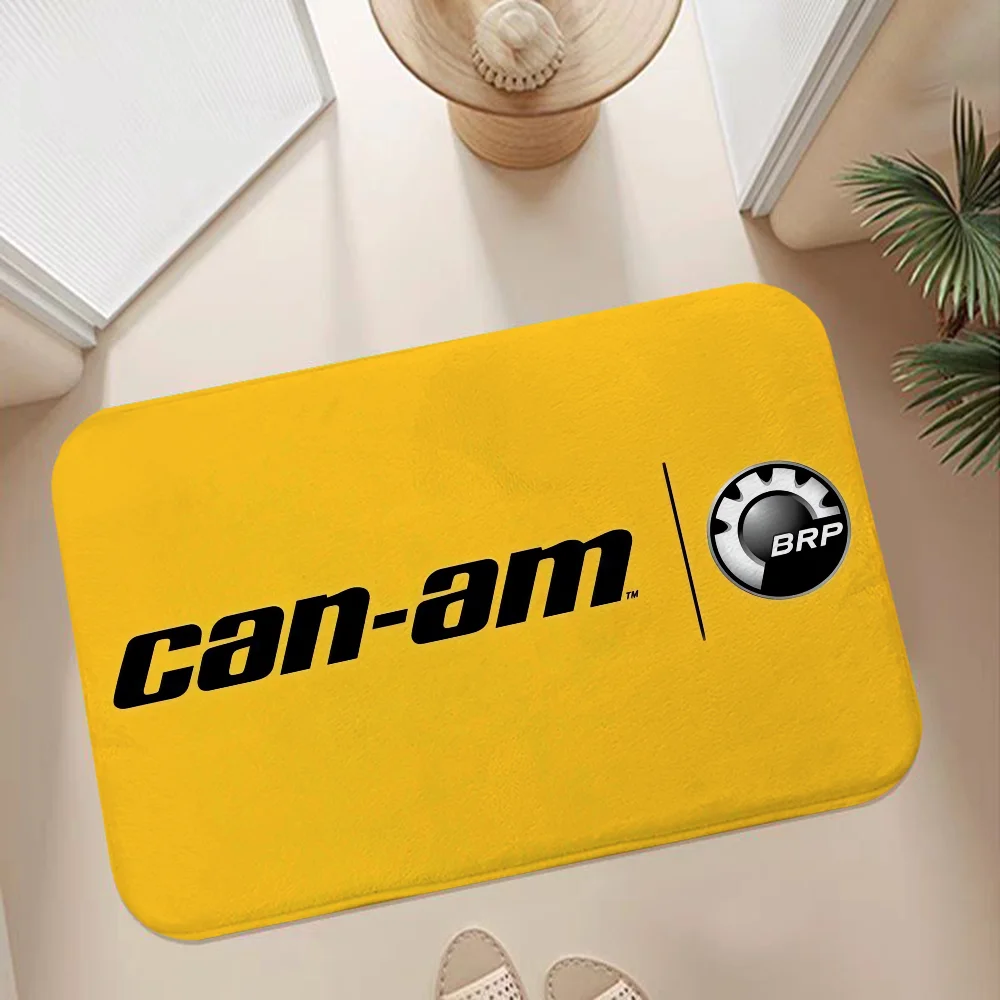 Can-Am Spyders Non Slip Carpet for Kitchen Door Mat Balcony Floor Mats Rugs Super Absorbent Bathroom Rug Foot Doormat Entrance