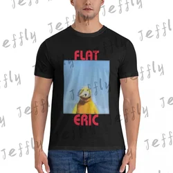 Flat Eric Cool Casual Daily Men's Basic Short Sleeve T-Shirt