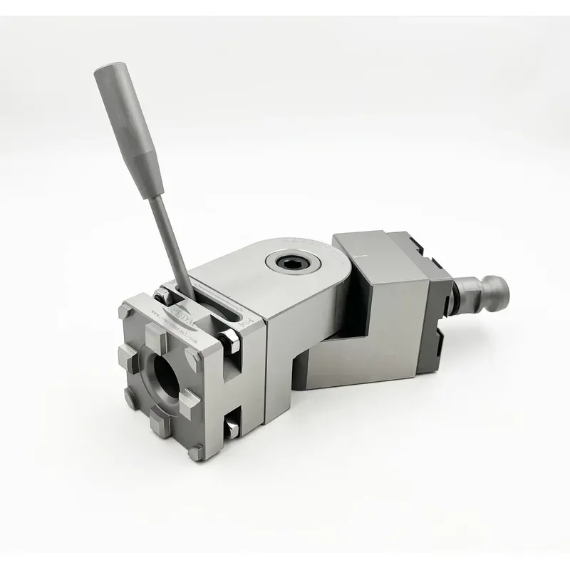 System 3R Precision Steel Manual Angle Rotate Chuck for Wire EDM Machining HE-R06748
