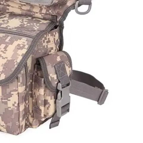 Waist Bag Tactical Cycling Leg Bag Men's Waterproof and Anti-fall Practical Thigh Bag Multi-purpose Belt