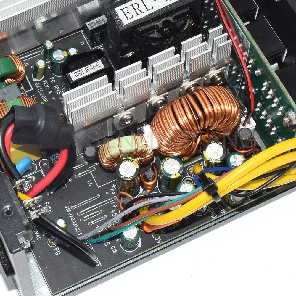 Imagem -06 - Fonte de Alimentação para Computador Atx Psu Modular Completa Ventilador de 12cm 110264v 850w 1000 w