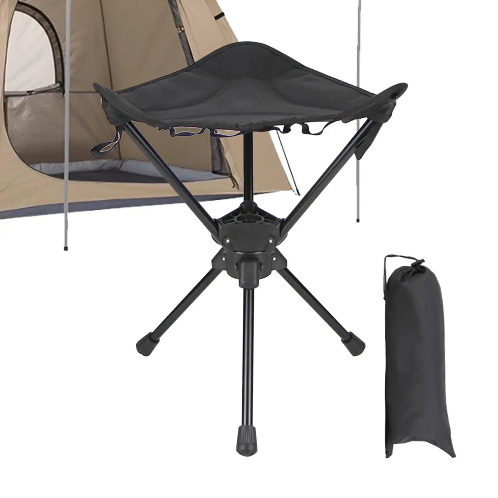 

Складные стулья, поворотный складной стул, портативный табурет для рыбалки, уличное снаряжение для пеших прогулок, путешествий, альпинизма, общежития, лужайки, пляжа, улицы