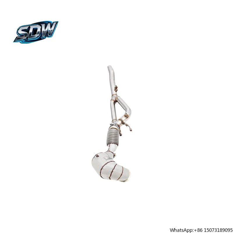 

All Stainless Valvetronic Catback System for CC 2.0T GTI 1.4T 3.0T Teramont Modified
